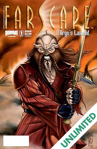 Farscape: Uncharted Tales Vol. 1: D'Argos Lament #1 (of 4)